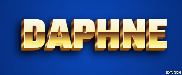 Daphne Effet de Texte