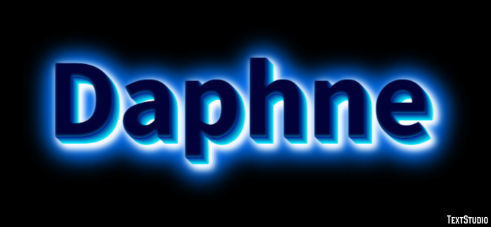 Daphne Effet de Texte