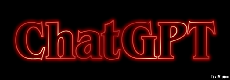 ChatGPT Text effect