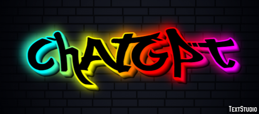 ChatGPT Text effect