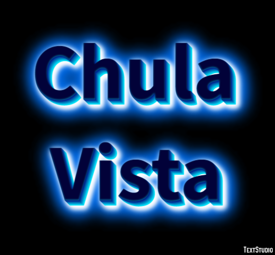 Chula Vista Metin Efekti