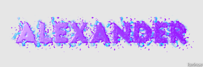 Alexander テキスト効果