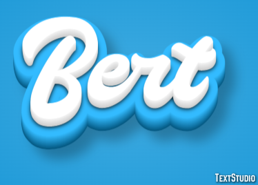 Bert Text Effect