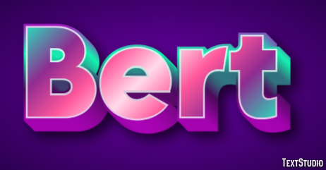 Bert Text Effect