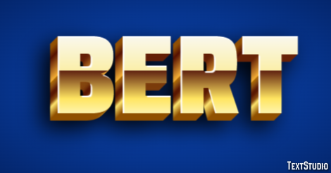 Bert Effetto testo