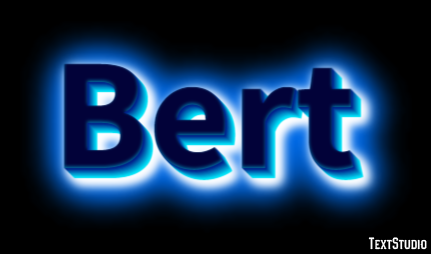 Bert Effetto testo