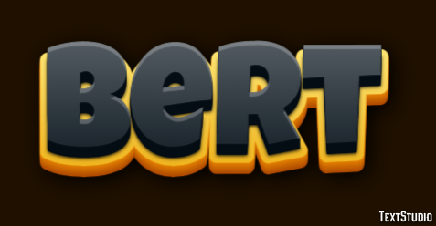 Bert Effetto testo
