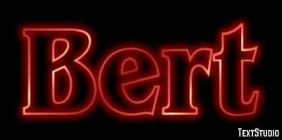 Bert Text Effect