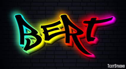 Bert Text Effect