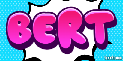 Bert Text Effect
