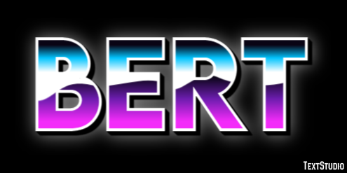 Bert Texteffekt