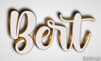 Bert Text Effect