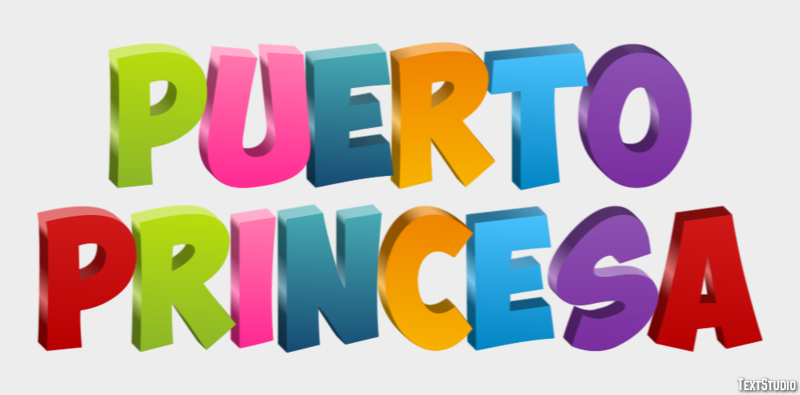 Puerto Princesa Metin Efekti