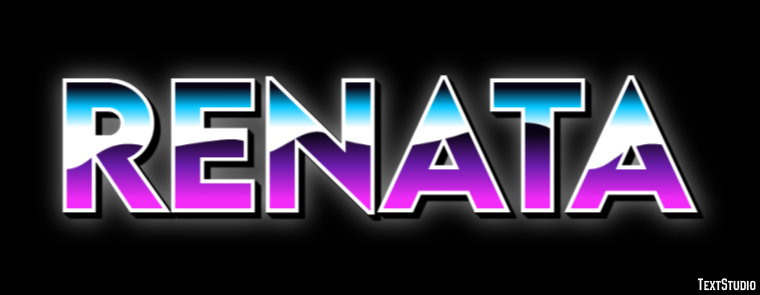 Renata テキスト効果