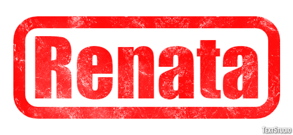 Renata Efekt tekstowy