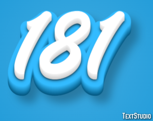 181 Text Effect
