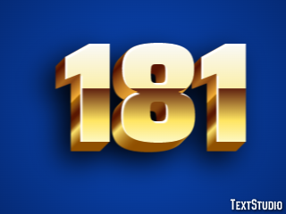 181 Text Effect