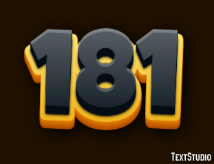 181 Text Effect