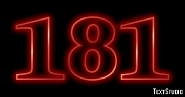 181 Text Effect