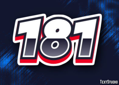 181 Text Effect