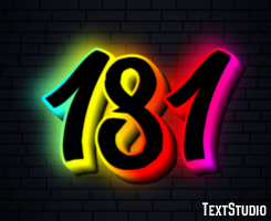 181 Text Effect