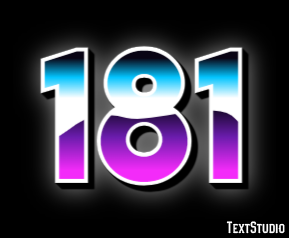 181 Text Effect