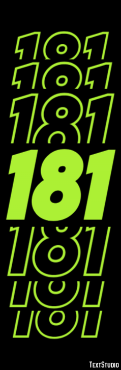 181 Text Effect