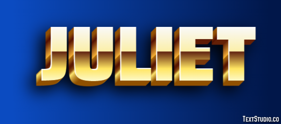 Juliet Texteffekt