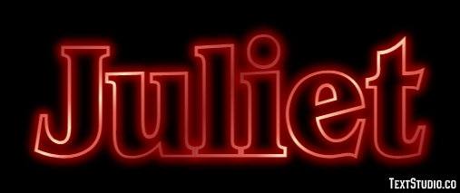 Juliet Texteffekt