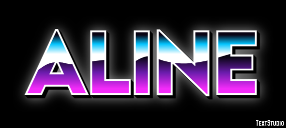 Aline Text Effect