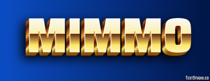 Mimmo Effetto testo