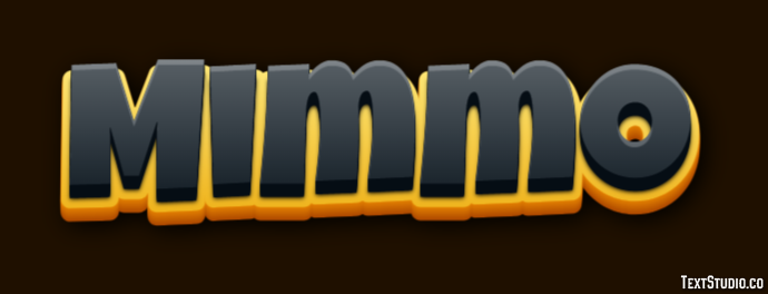 Mimmo Text Effect