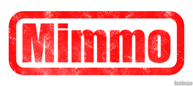 Mimmo テキスト効果