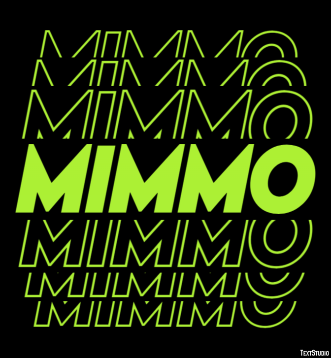 Mimmo Effetto testo