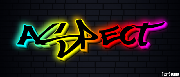 Aspect Text Effect