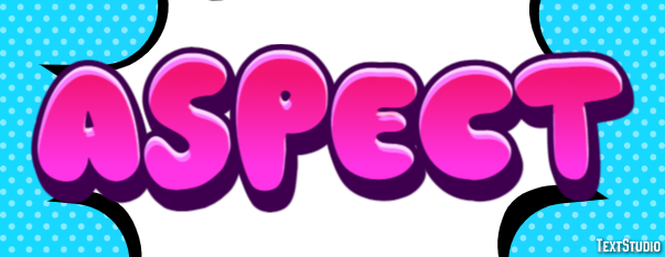 Aspect Text Effect