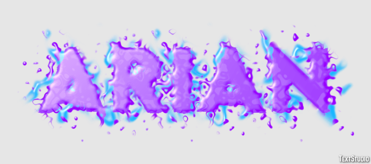 Arian Texteffekt