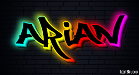 Arian Text Effect
