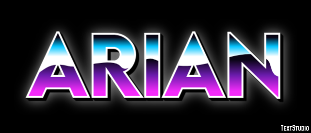 Arian Text Effect