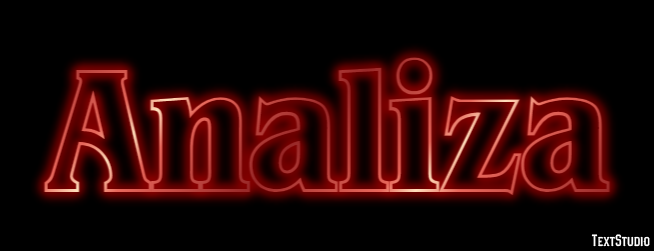 Analiza Text effect