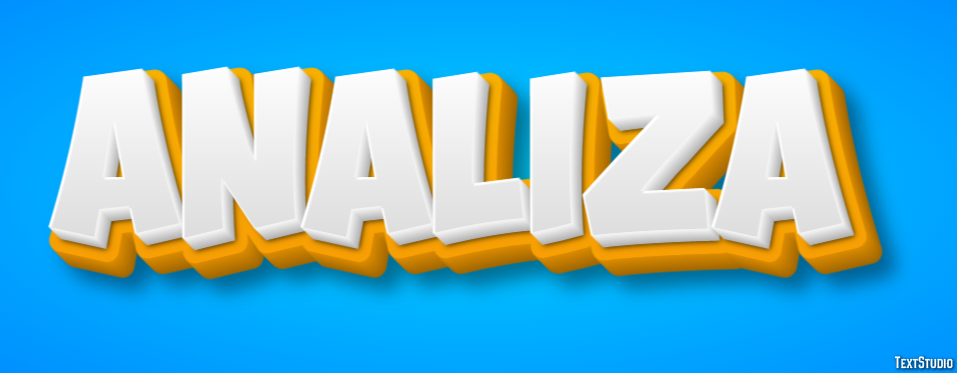 Analiza Efeito de texto