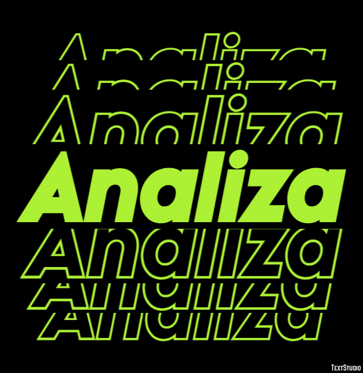 Analiza Effet de Texte