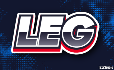 Leg Text Effect