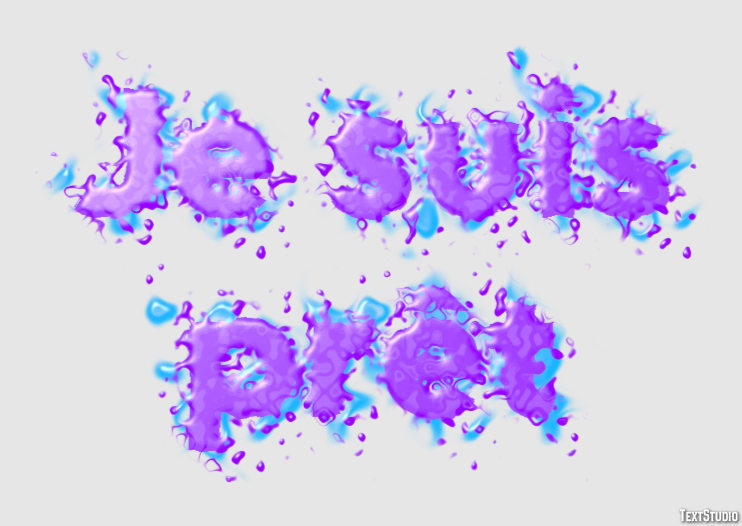 Je suis prêt Effet de Texte