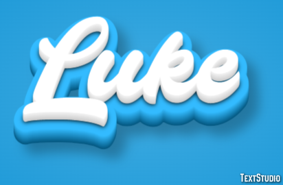 Luke Efekt tekstowy