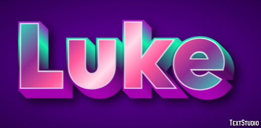 Luke Efekt tekstowy