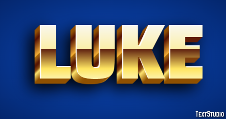 Luke Efekt tekstowy