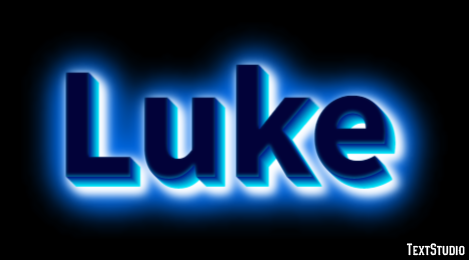 Luke Efekt tekstowy
