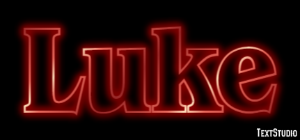Luke Efekt tekstowy