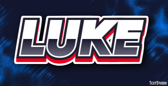 Luke Efekt tekstowy